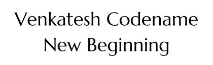 Venkatesh Vanaya Kharadi Logo
